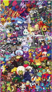 Pokémon Gen 8